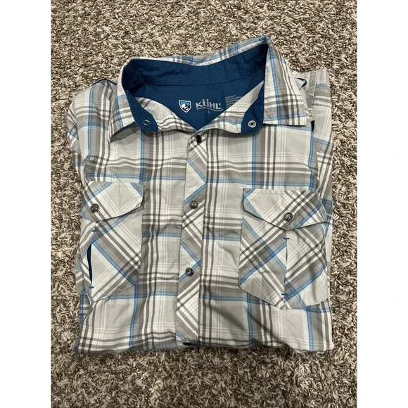 men's Kuhl short sleeve button down shirt (1870) - Picture 1 of 7